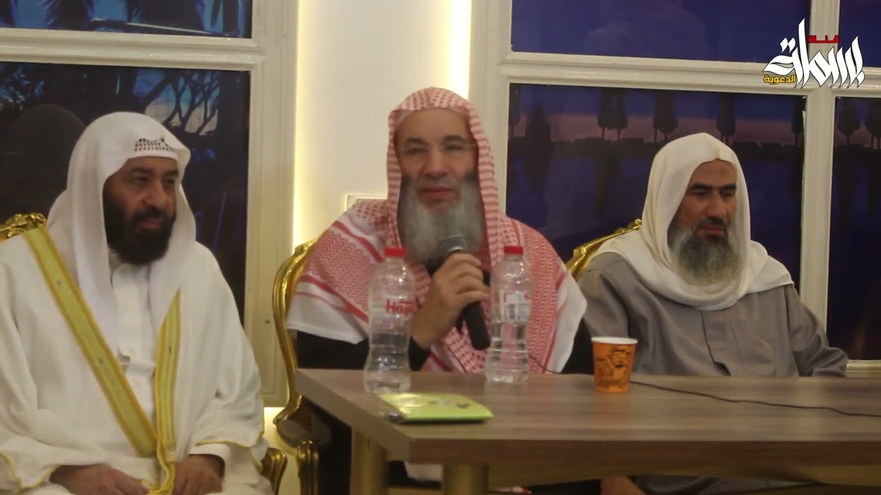 كلمة الشيخ محمد حسان في حفل زواج إبنة الدكتور عبدالرحمن الصاوي