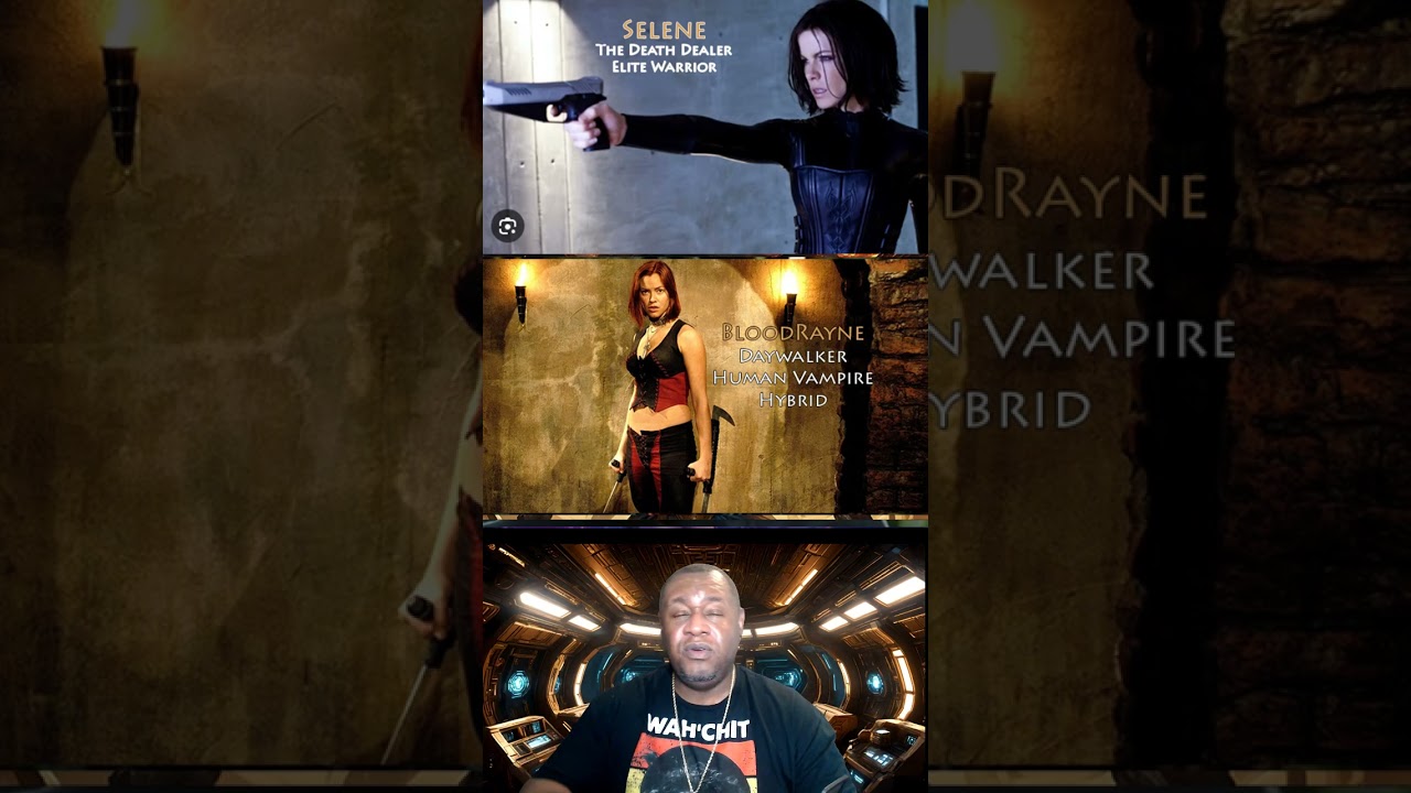 What if myths Selene Underworld vs  Bloodrayne &ndash; No Guns, Who Wins