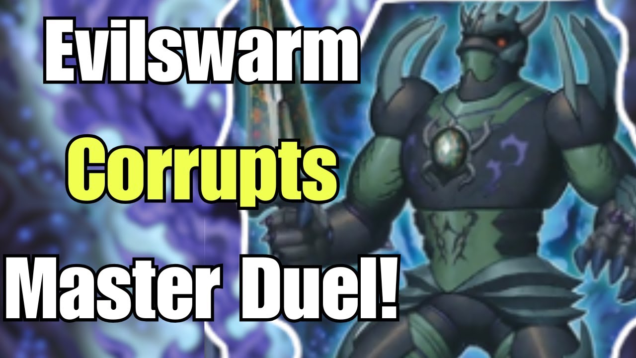 EVILSWARM RISES AGAIN! Lock Down the Meta with Ophion | Master Duel 2025 Anti-Combo Deck!
