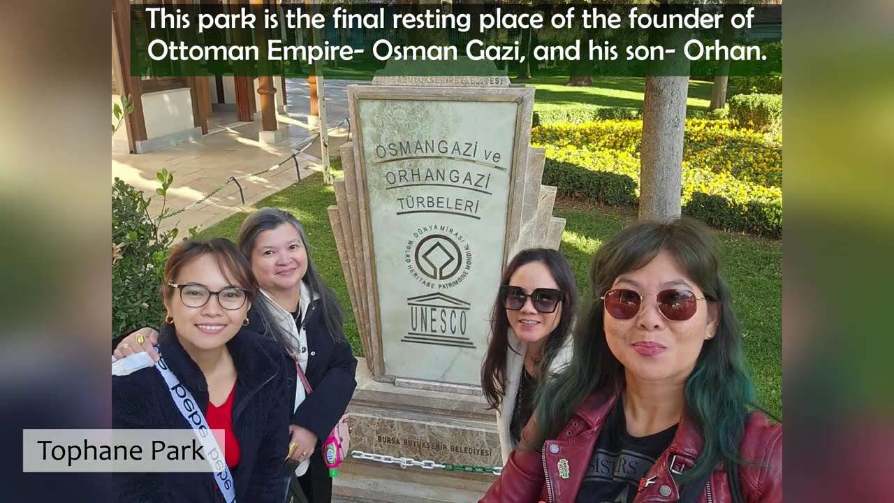 City of BURSA (UNESCO World Heritage site), Turkey/ Nov2024