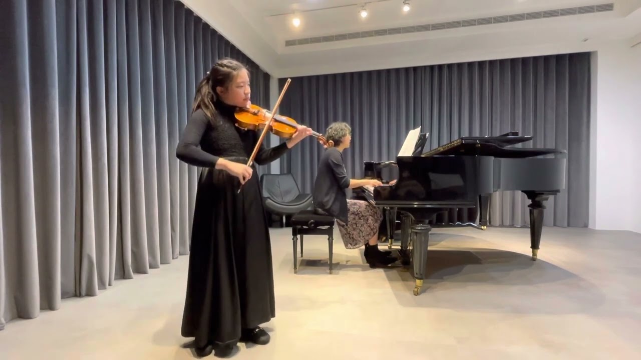 2023.04.08觀摩音樂會Violin Concerto No. 3 in B minor, Op.61,I.Allegro non trooping