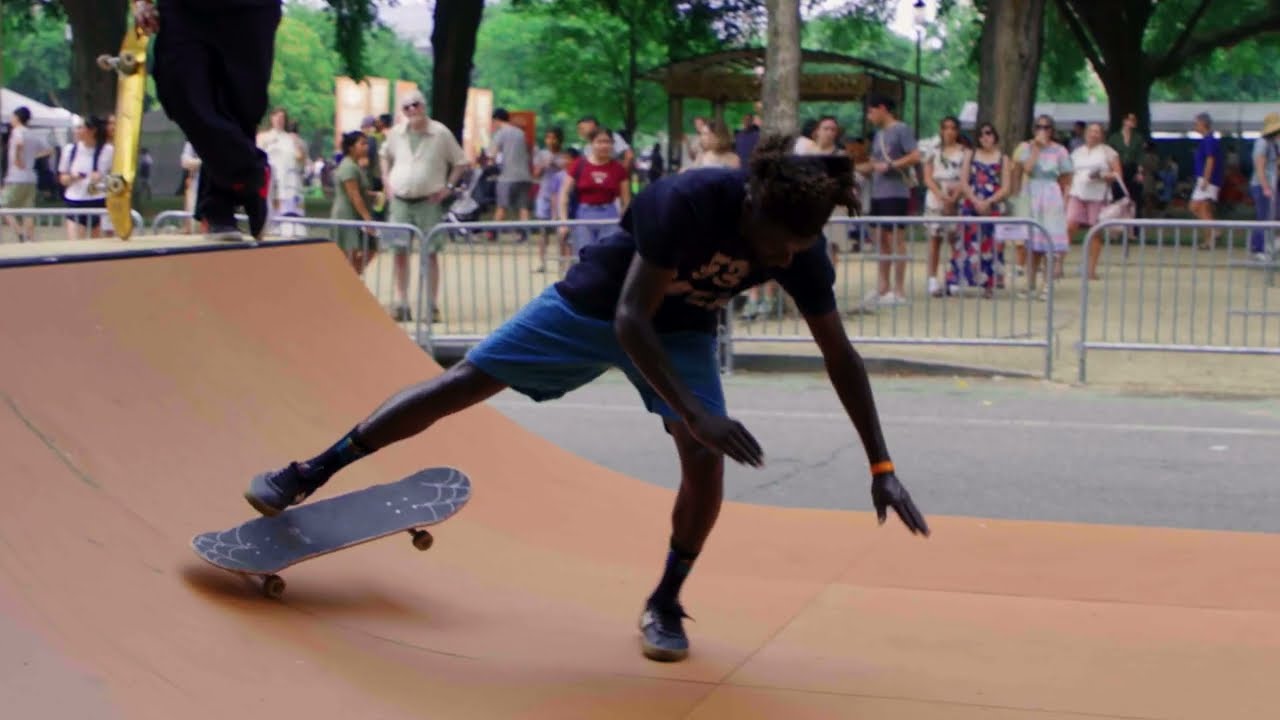Sin Fronteras | No Borders: Community Skate Jam at the Smithsonian Folklife Festival