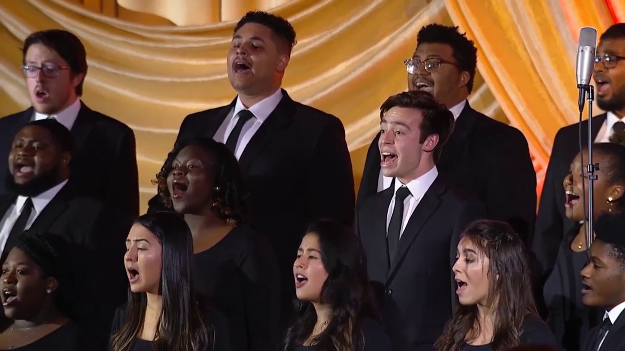 USA National Anthem ft. LU Praise and The Sounds of Liberty-2019 Heritage Honors Gala