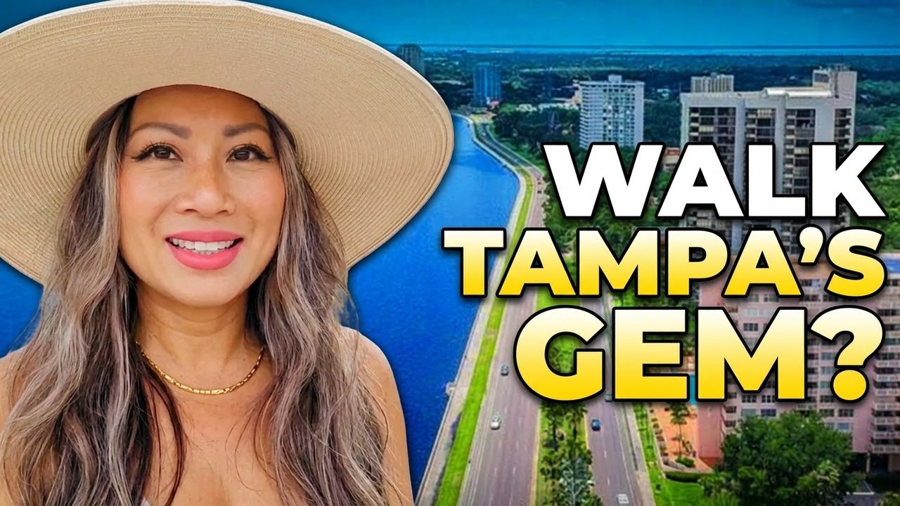 Living on Bayshore Blvd Tampa | Tampa Most Walkable Neighborhoods & Luxury Homes