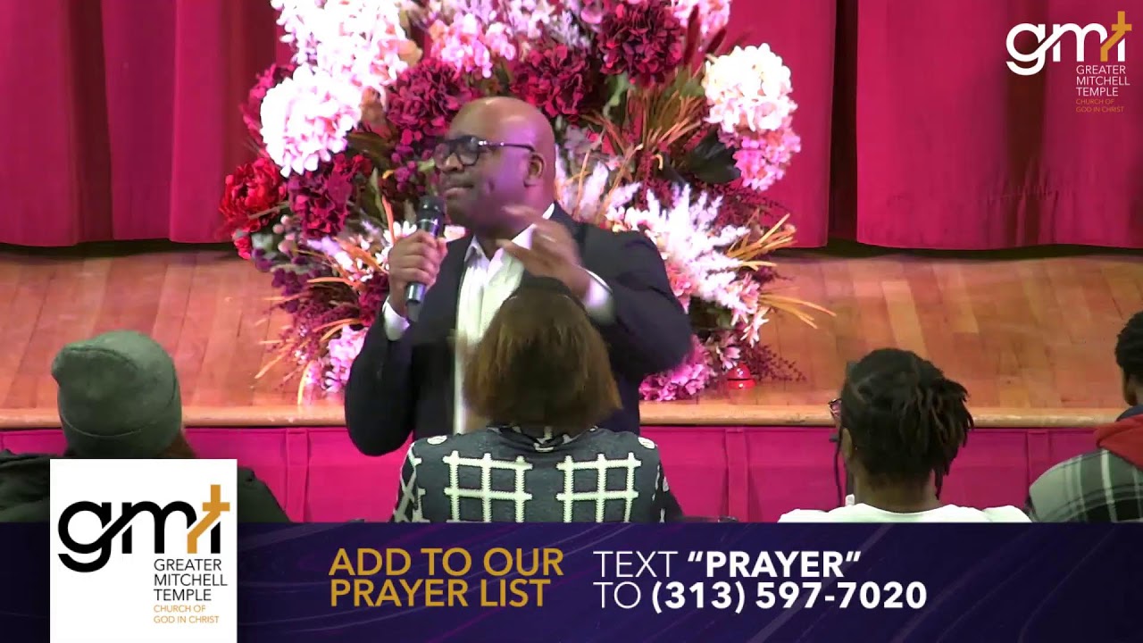 Friday Night Fellowship Service | GMTCOGIC