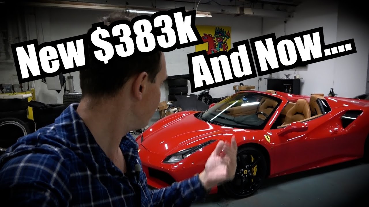 Почему я продаю свой Ferrari 488 через 5 лет