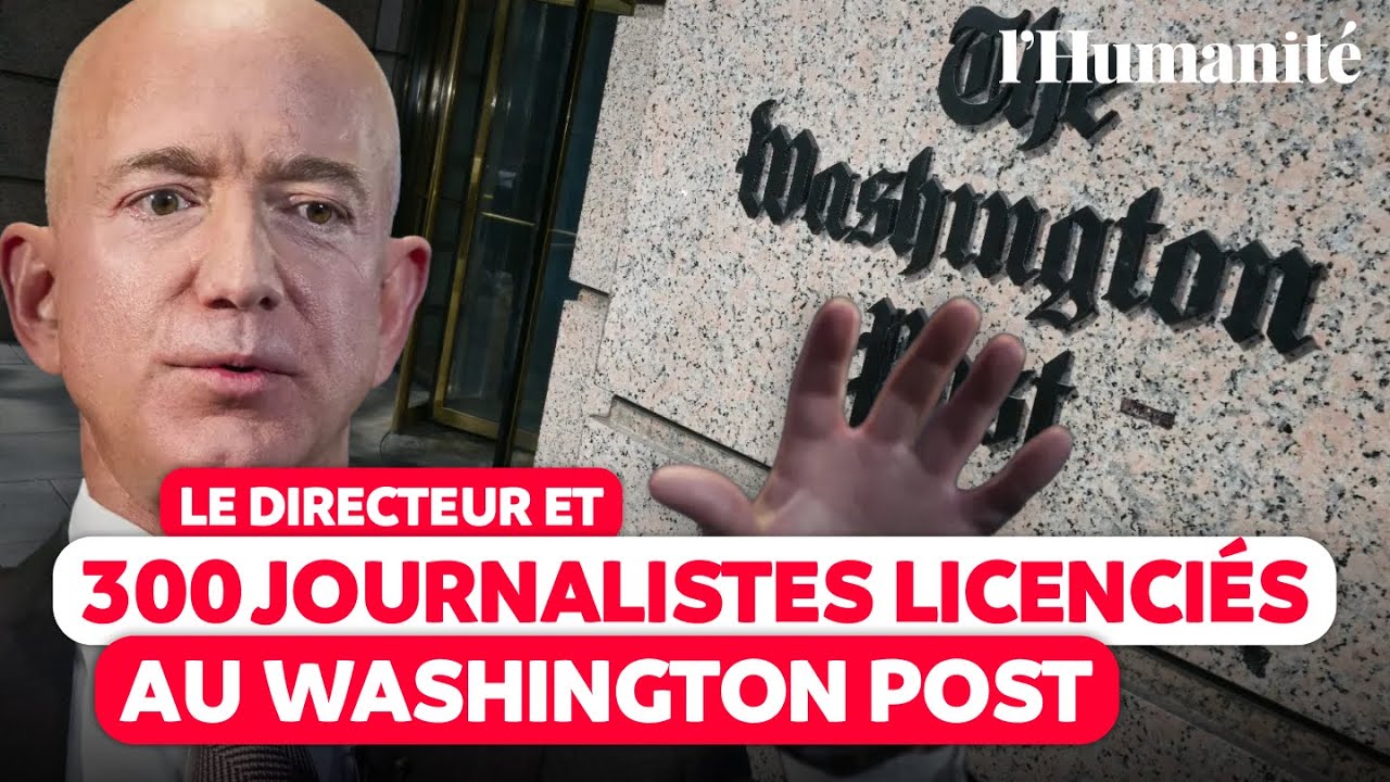 Récit à la botte du pouvoir : Jeff Bezos détruit le Washington Post