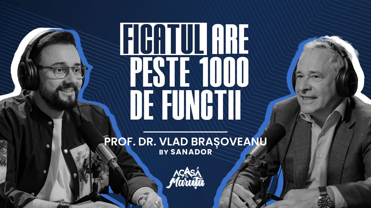 CHIRURG SAU SALVATOR DE VIEȚI? PROF. DR. VLAD BRAȘOVEANU, DESPRE MEDICINĂ ȘI VIAȚĂ, PODCAST #103