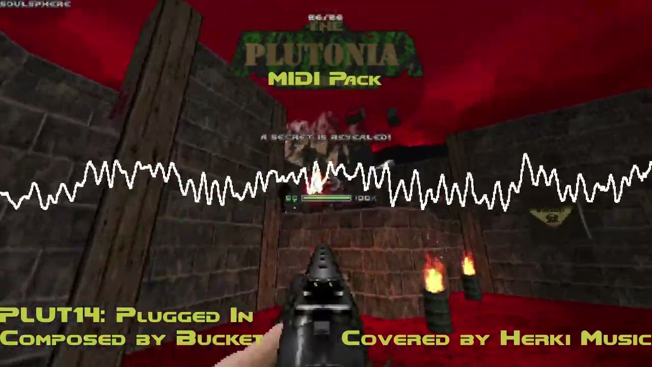 DOOM: The Plutonia Experiment MIDI Pack | (MAP14) Plugged In - Music Cover