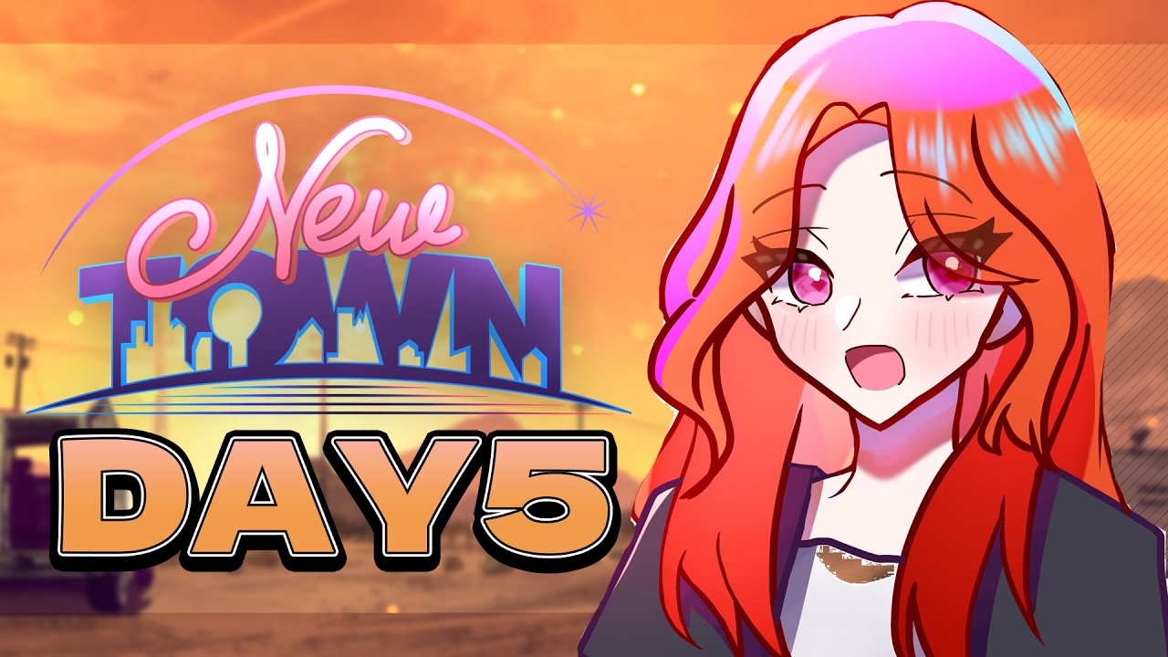 【#NEWTOWN】5日目！5億の使い道を考えよう【からぴち】