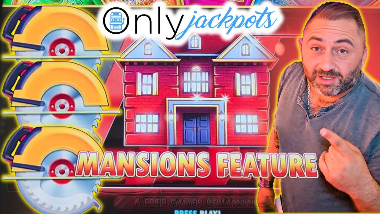 😱 OMG! BIG BETS = HUGE MANSIONS & JACKPOTS ONLY on HUFF N’ EVEN MORE PUFF! 🐷💨💰