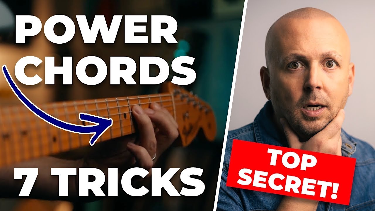 GITARRE POWERCHORD RIFFS | 7 Tricks für amtliche GITARRENRIFFS, die kaum jemand kennt!