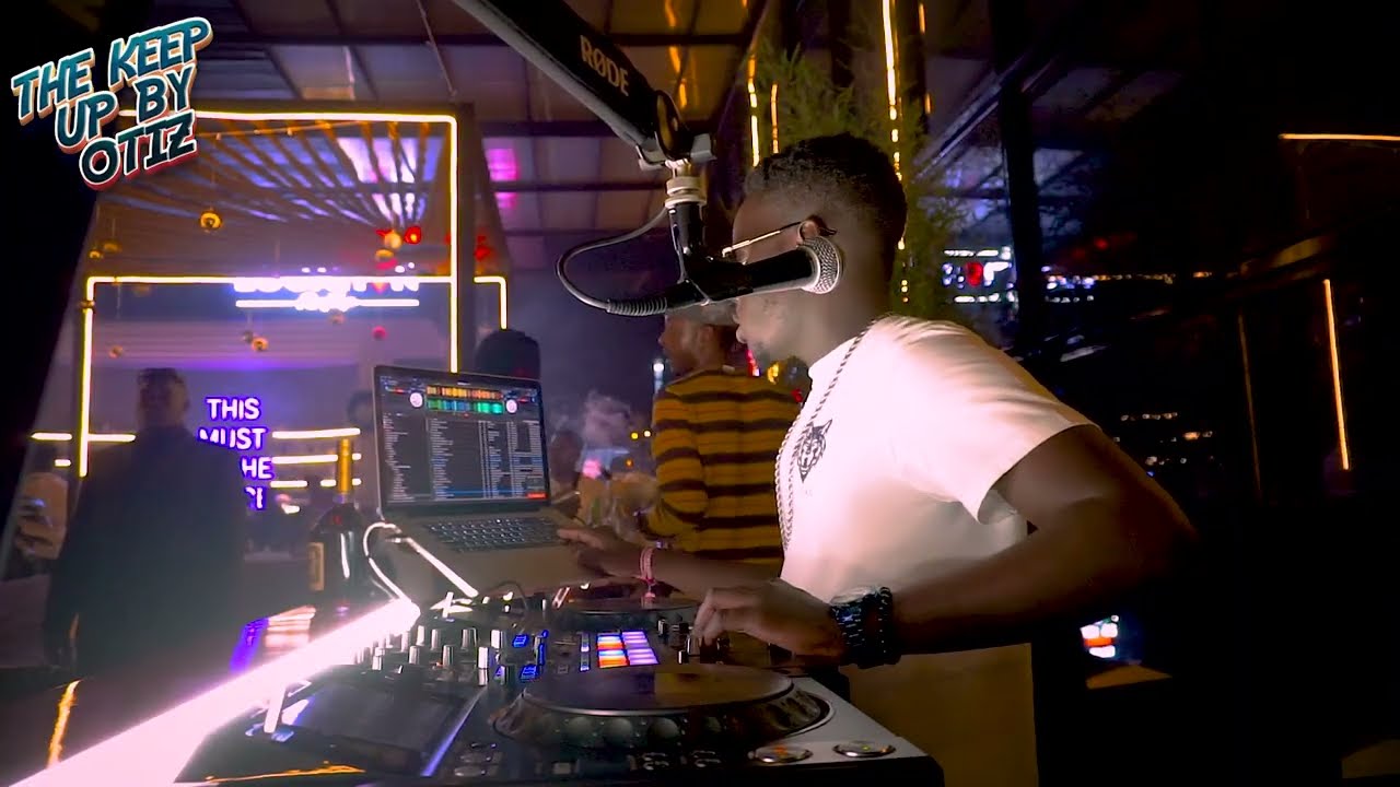 DJ Otiz - The Bag | Marination Mix 03  #goodbye2025 (Afrobeats & Dancehall)