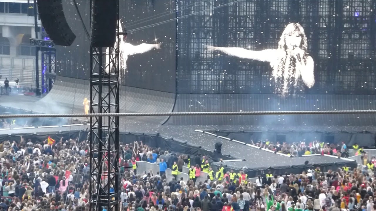 Taylor Swift | 1st Stadium Tour/Reputation Speech/13th Date | Croke Park June 15th & 16th 2018