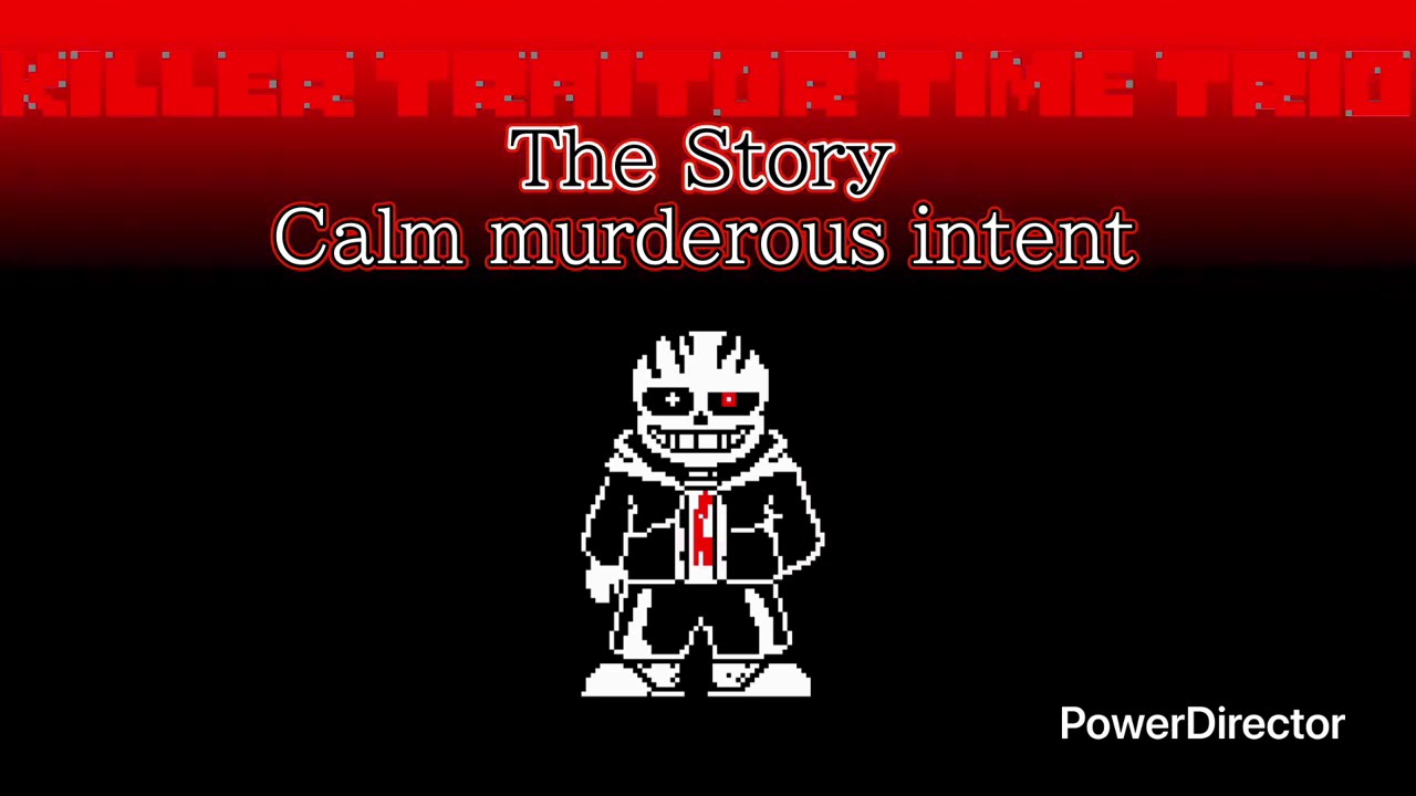 Killer Traitor Time Trio The Story BGM【Calm murderous intent】