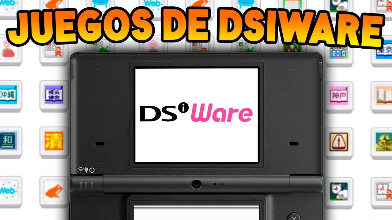 TOP 20 MEJORES JUEGOS de la DSiWare