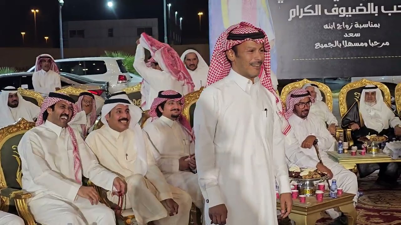 حامد القارحي مرزوق المقاطي حفلة الرياض 1447/1/4