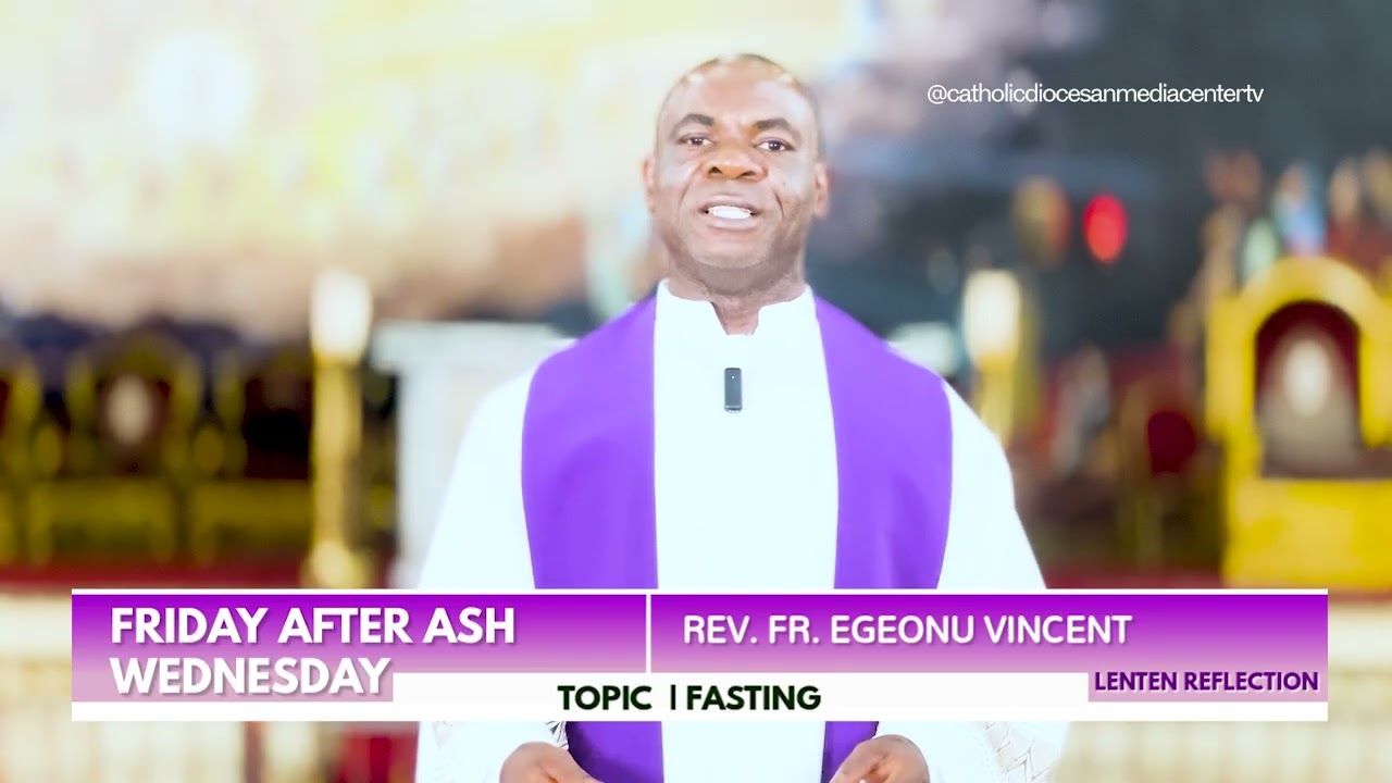 LENTEN REFLECTIONS: DAY 3