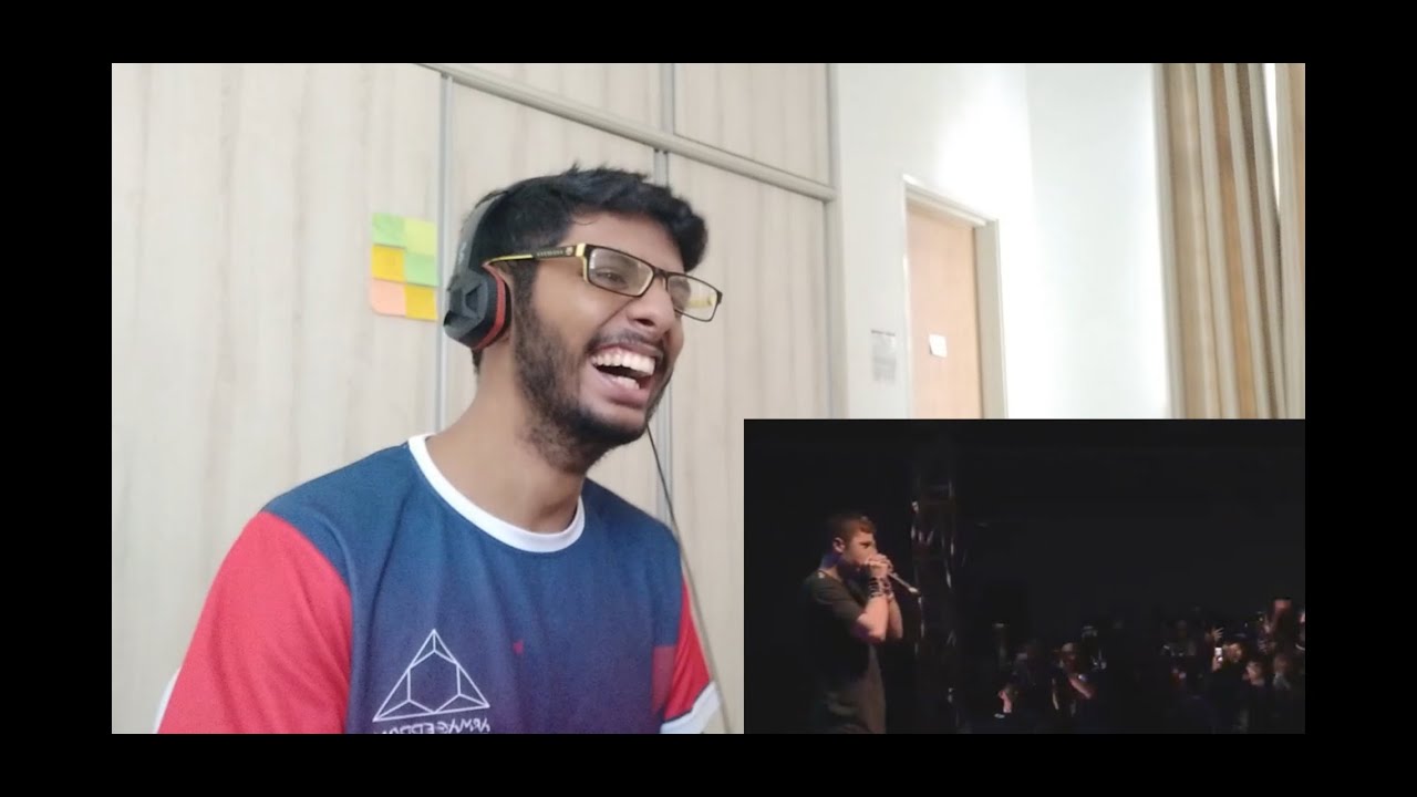 D-LOW | Werewolf Beatbox Championship 2019 Showcase | REACTION!!!
