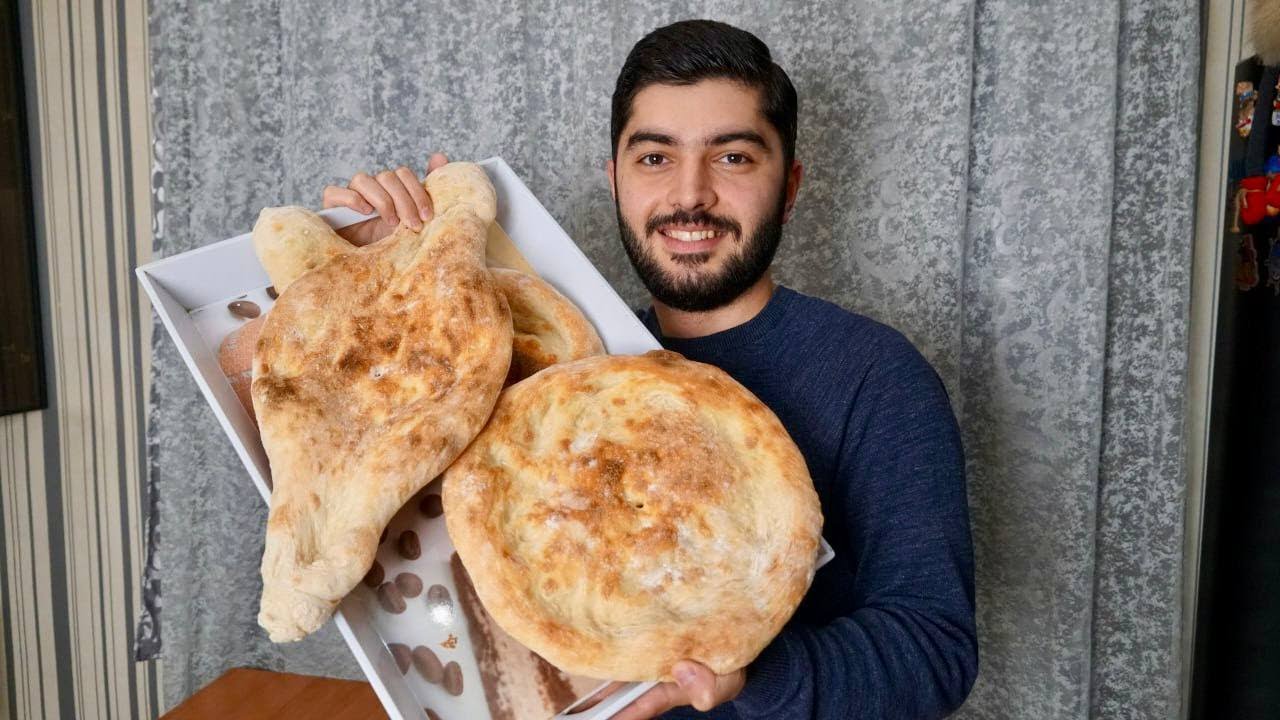 Шотис Пури — Настоящий рецепт хлеба из Грузии!