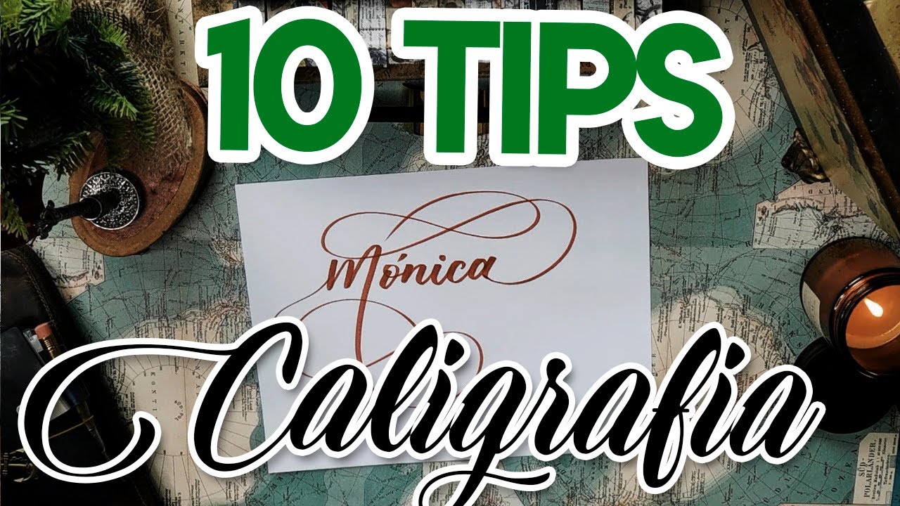 ✒️10 Tips fáciles de caligrafía para principiantes con florituras