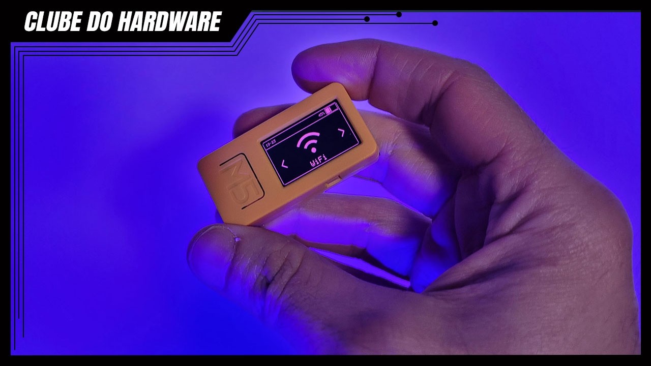 Ferramenta hacker de US$ 20: M5 StickC Plus2
