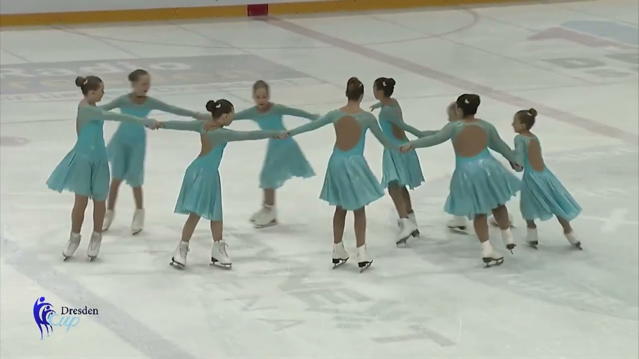 DresdenCup2023 Juvenile FS Team Sweet Mozart AUT