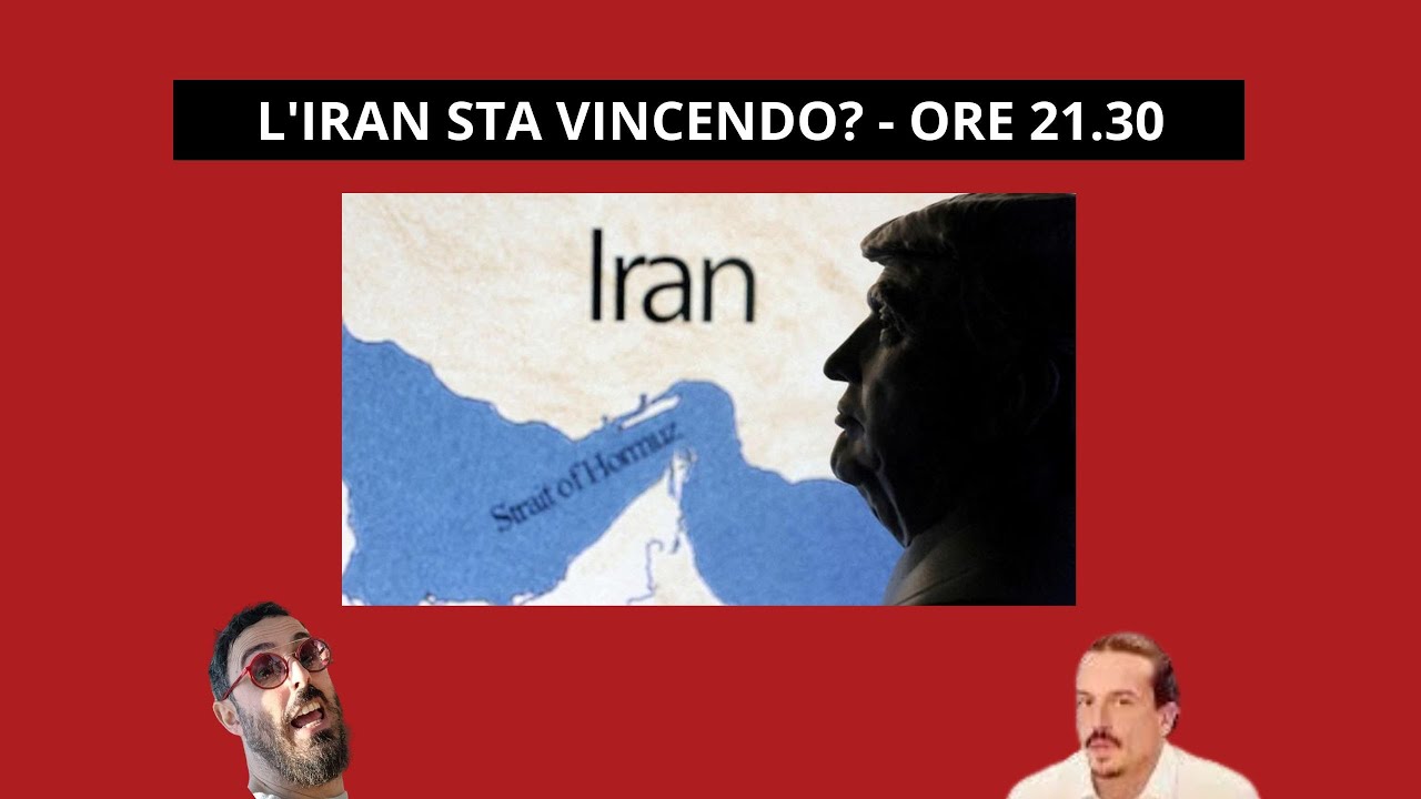 L'Iran piega la coalizione Epstein? - LIVE 21.30 con Daniele Dall'Aglio