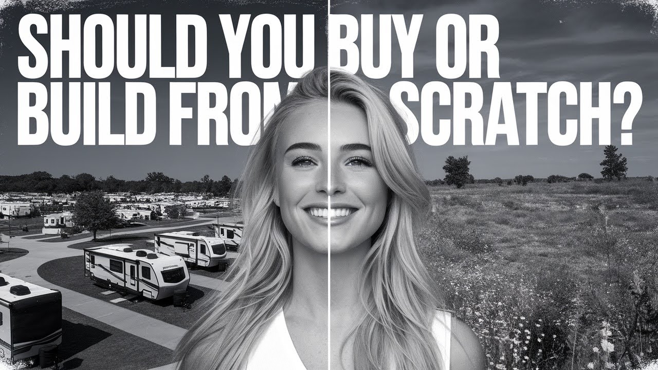 Should You Buy an RV Park or Build an RV Park on Raw Land?