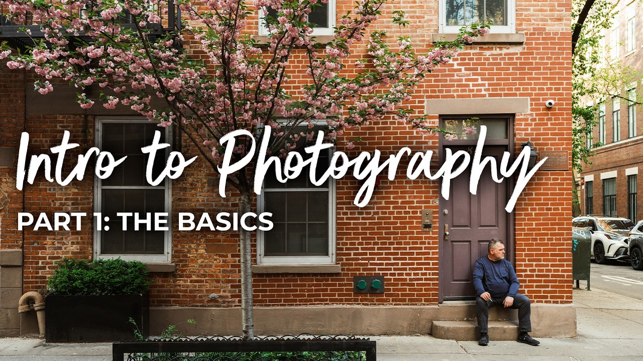 Derek Fahsbender's Intro to Photography | Part 1: The Basics