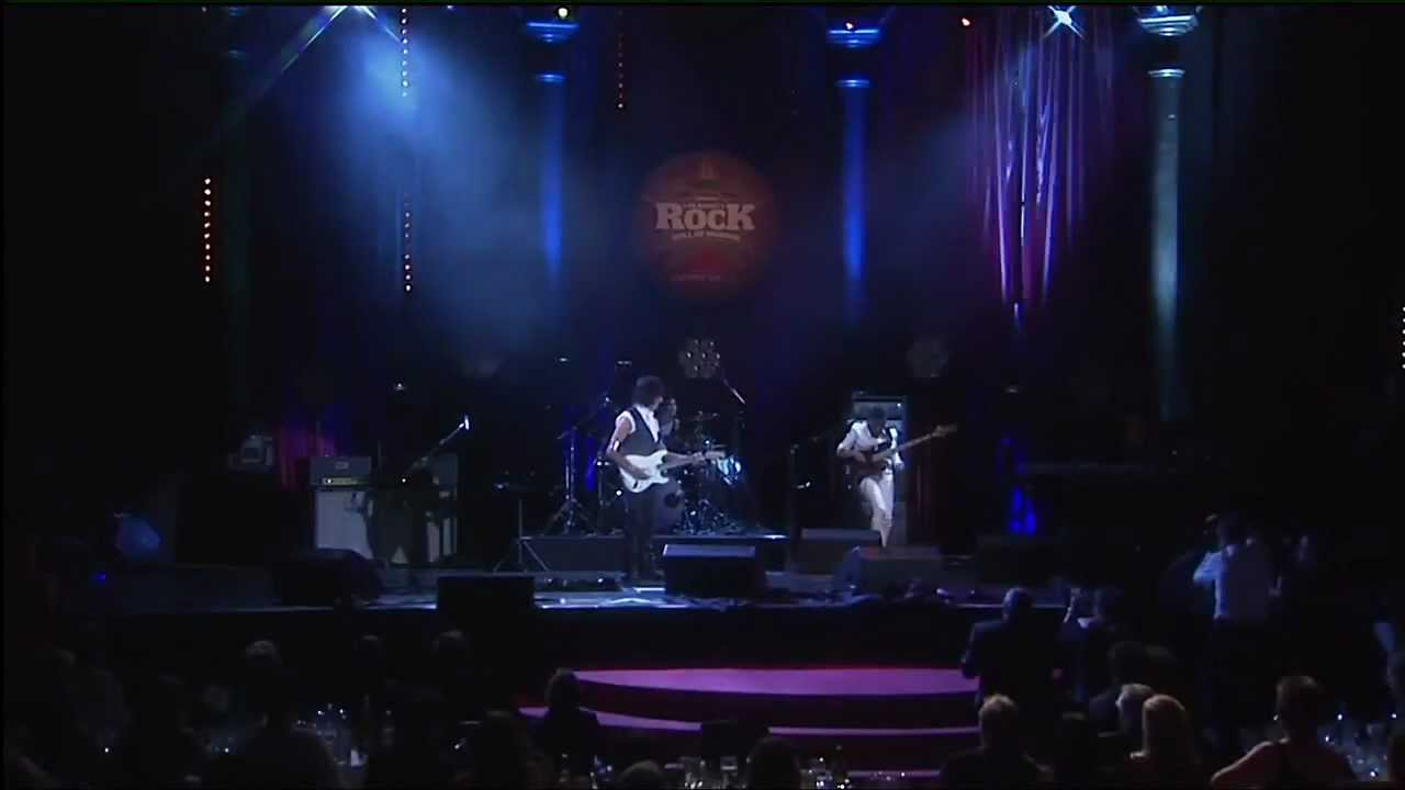 Jeff Beck - Bad Romance and Big Block