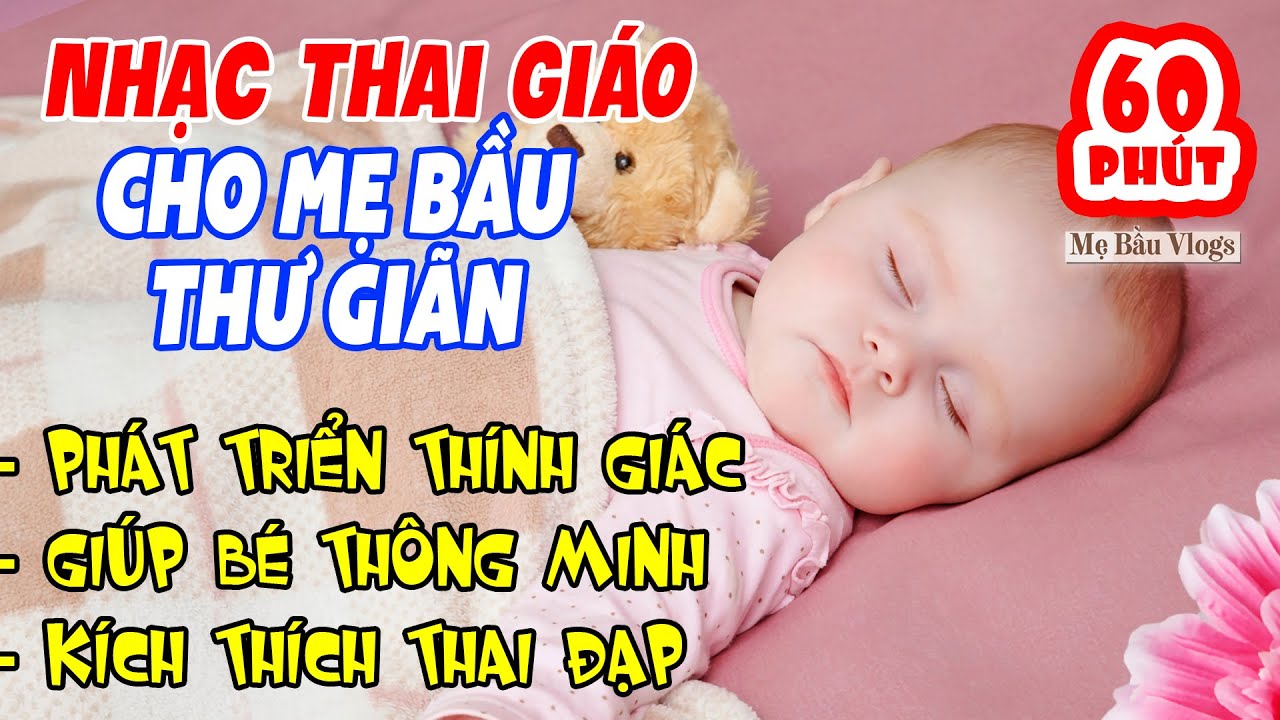 Nhạc Mozart và Beethoven Cho Bé Thông Minh - Nhạc Thai Giáo Cho Bà Bầu và Thai Nhi Từ 0-9 Tháng