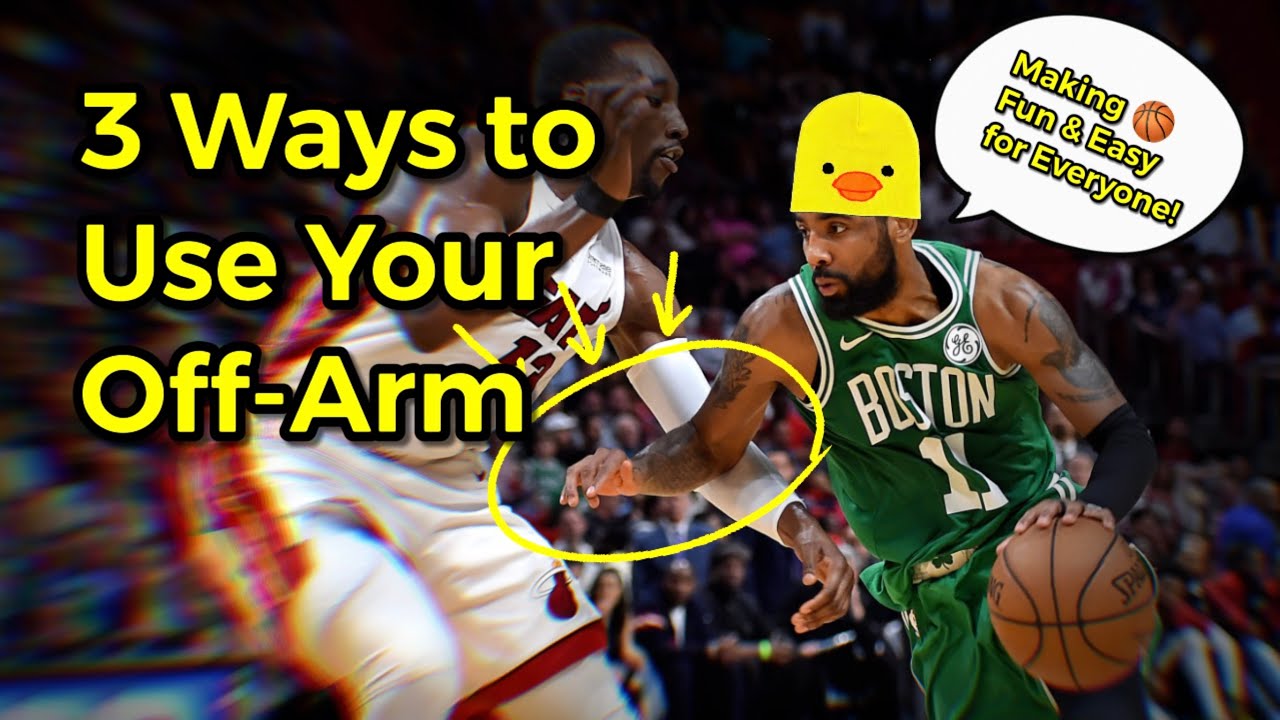 How To Use Your Off-Arm (Hand Swipe) to Get Past Defenders! 🏀