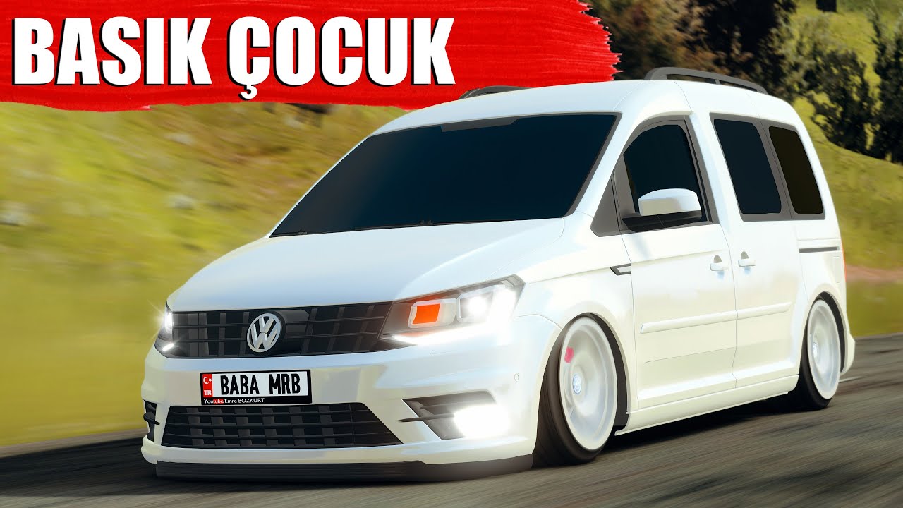 MODİFİYELİ CADDY İLE GAZLIYORUZ !!