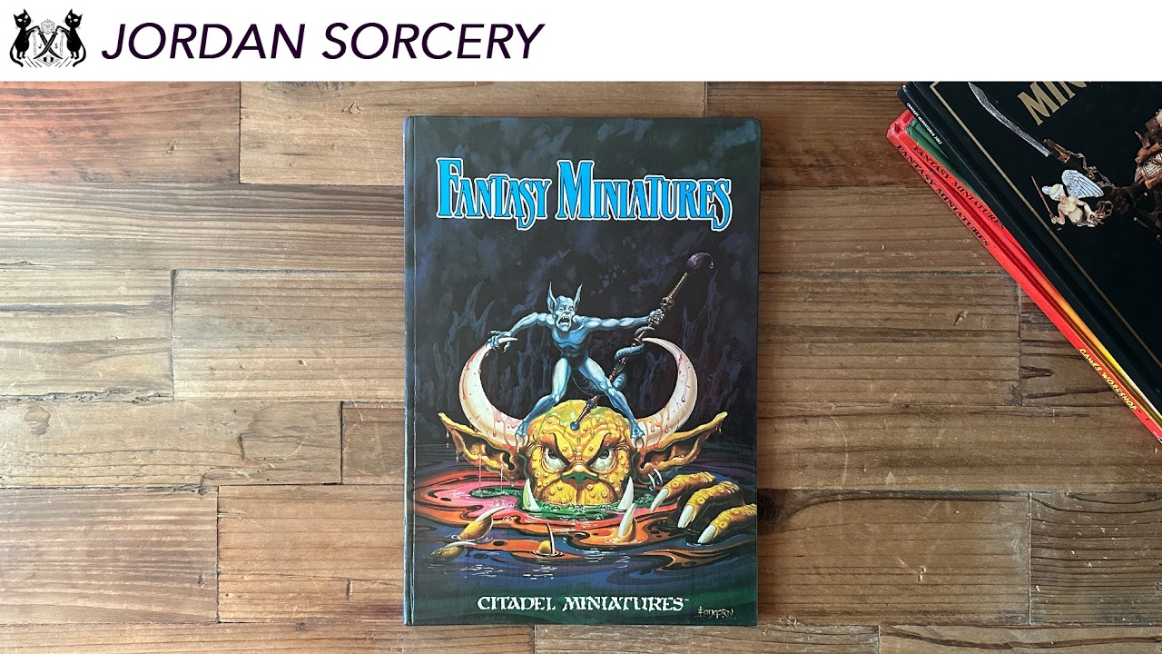 A Compendium of Classic Warhammer Minis
