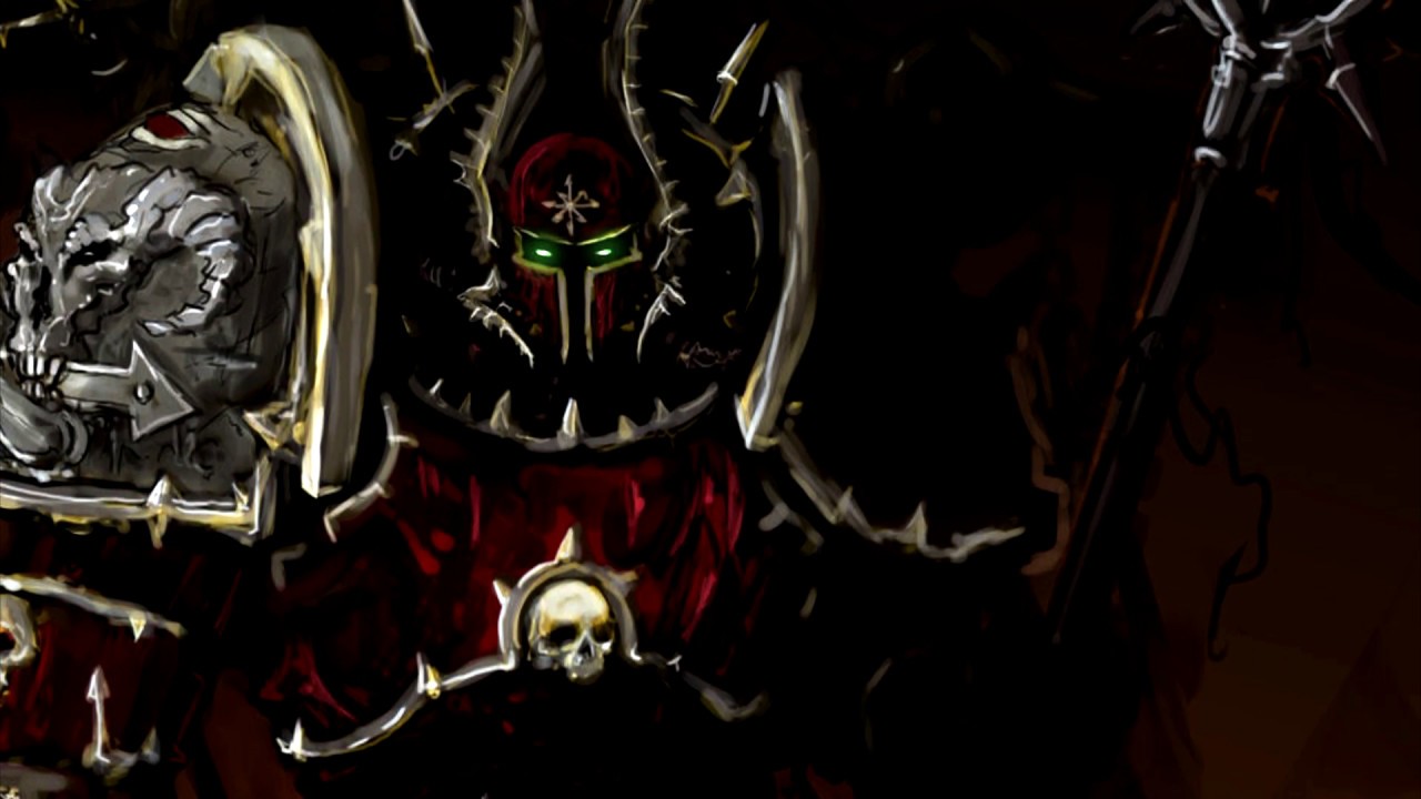 [Music] Dawn of War - Chaos Theme Remix