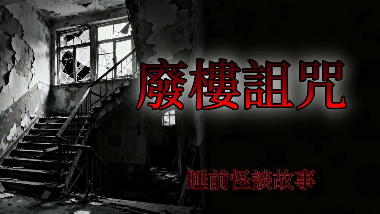 睡前恐怖故事丨中國貴州聽友童年陰影！纏繞三代人心中的慎！廢棄大樓裡的往事詛咒丨骷髏怪談
