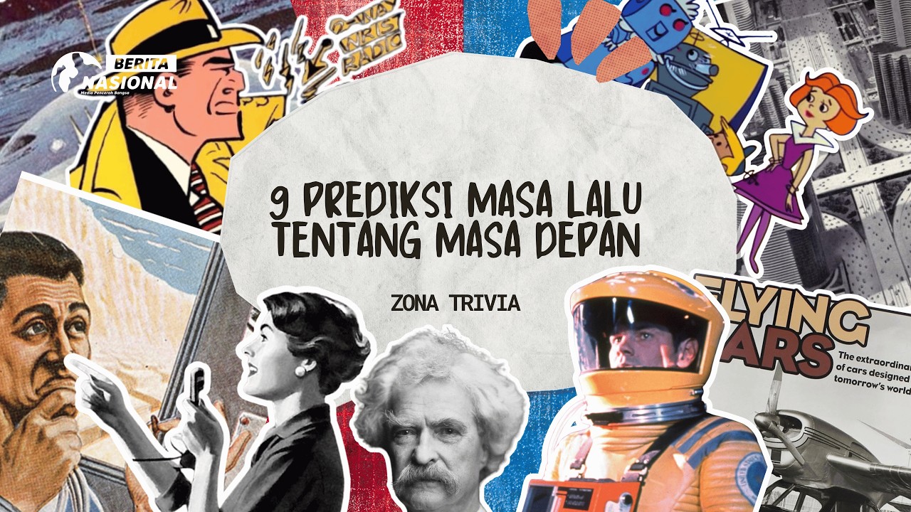9 Prediksi Masa Lalu Tentang Masa Depan | Zona Trivia Eps. 5