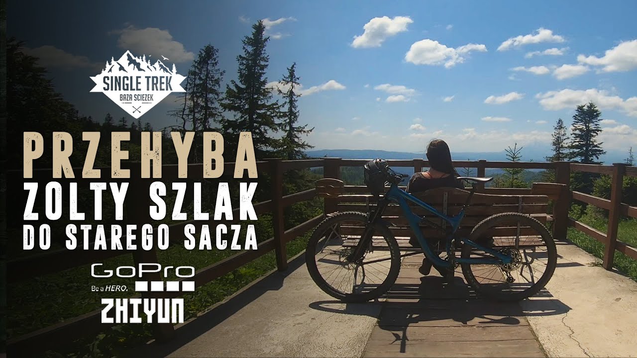 Przehyba - Żółty do Starego Sącza // Szczawnica, Beskid Sądecki // Trasy, Enduro, MTB, Szlaki