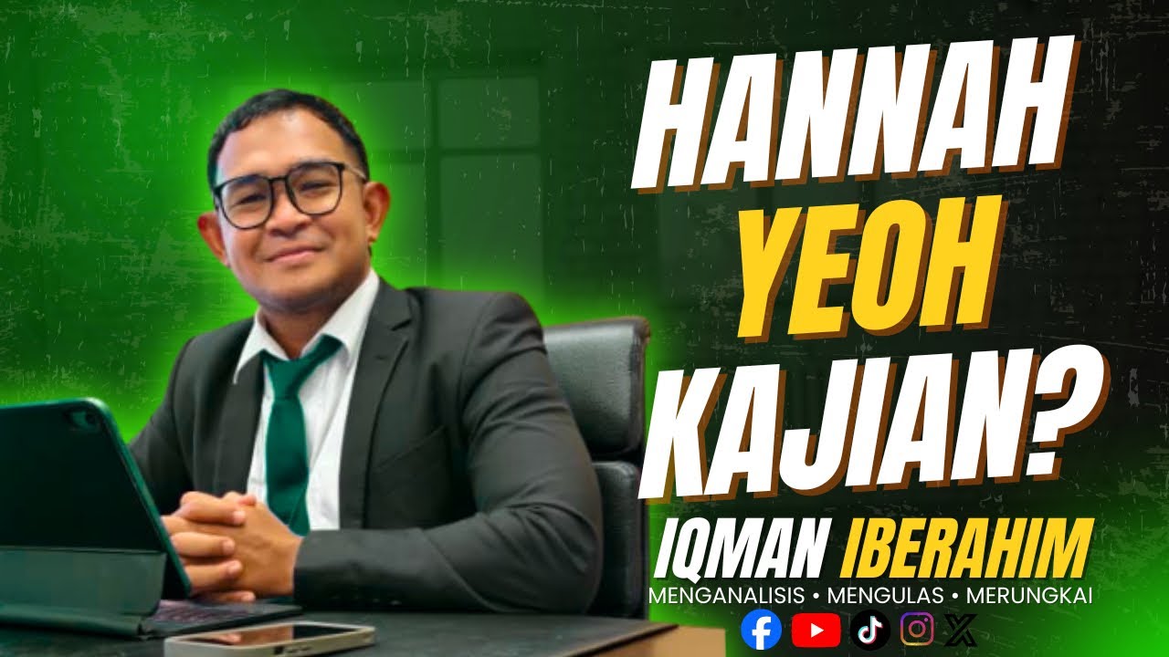 HANNAH YEOH KENAPA TAK NAK BUAT KAJIAN TENTANG BAHANA ARAK DAN JUDI?? 