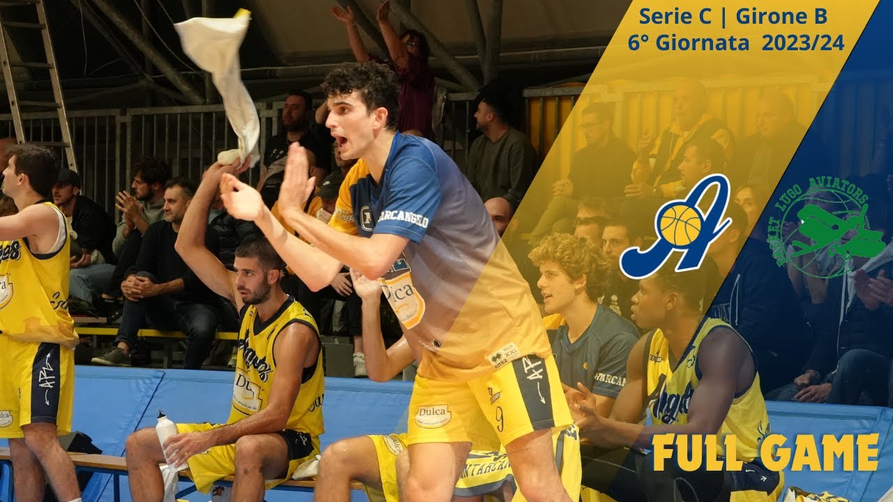 Serie C 6° Giornata full game: Dulca Santarcangelo - Basket Guelfo 2023/24
