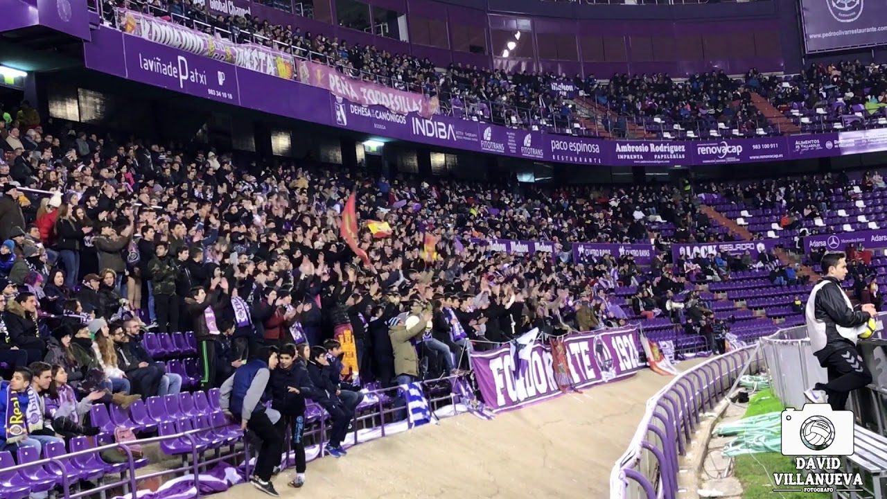 Real Valladolid - Cultural Leonesa (Fondo Norte)