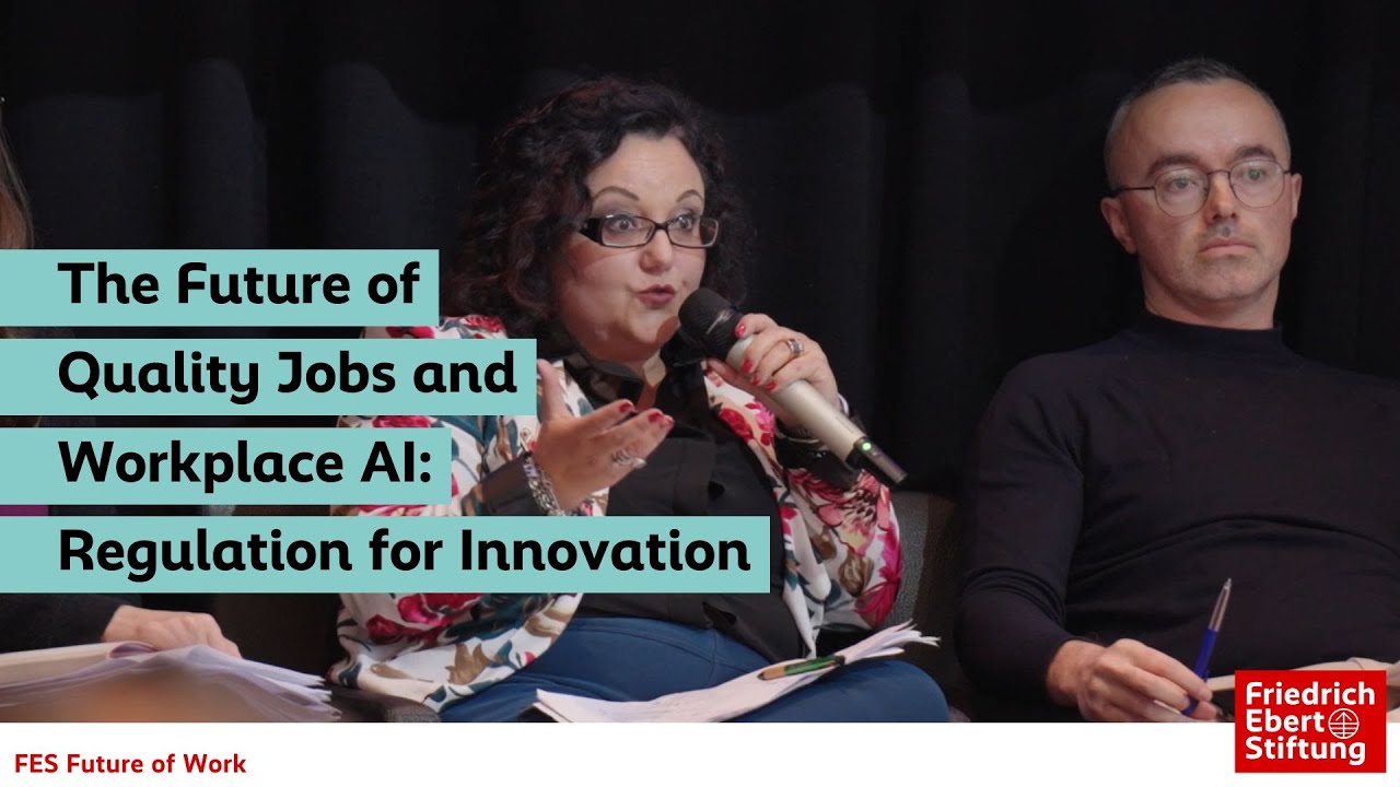 How Can We Ensure Innovation and Worker Protection in the Age of Data and Algorithms?