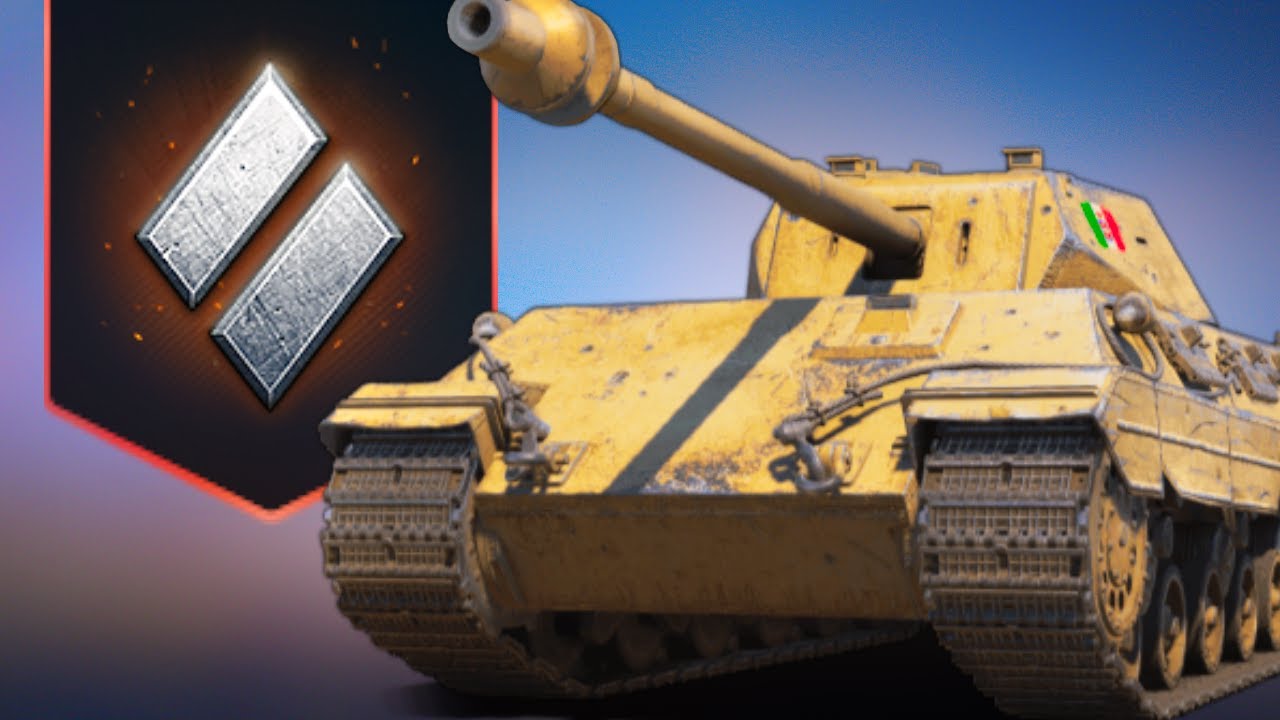 The P44 Pantera is UNDERRATED in World of Tanks!