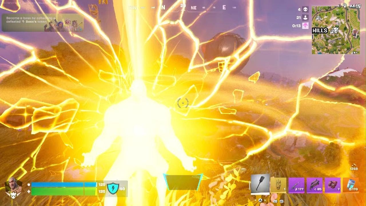 Fortnite Snipped