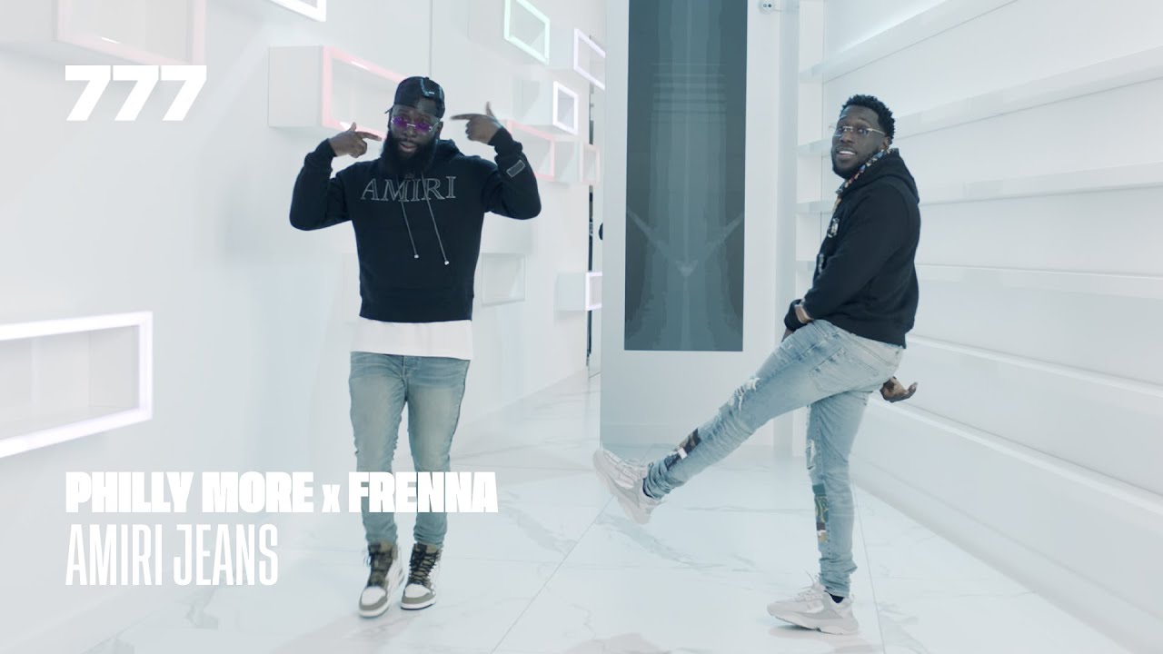 Philly Mor&eacute; x Frenna - Amiri Jeans (prod. Spanker)