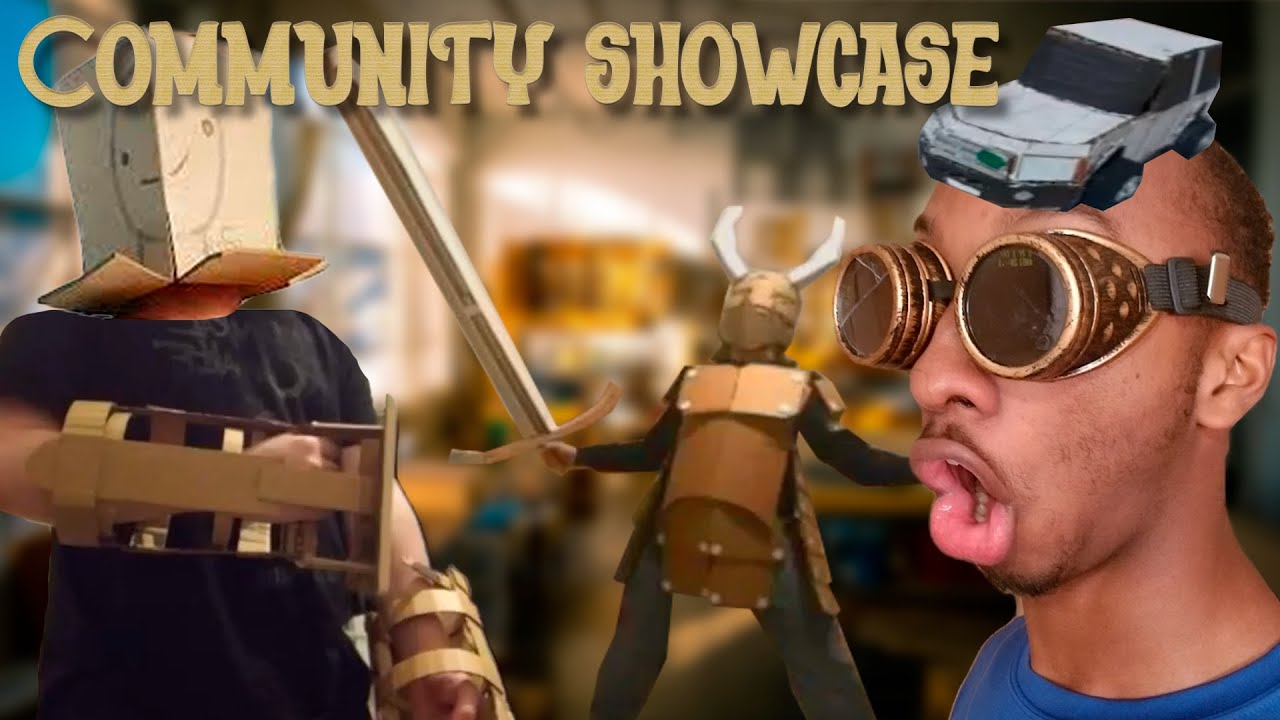 REVIEWING YOUR CARDBOARD CREATIONS [Community Creation Showcase 1]