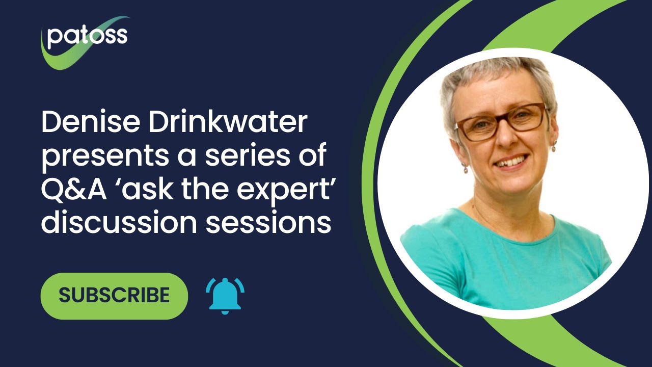 Denise Drinkwater presents a series of Q&A &lsquo;ask the expert&rsquo; discussion sessions