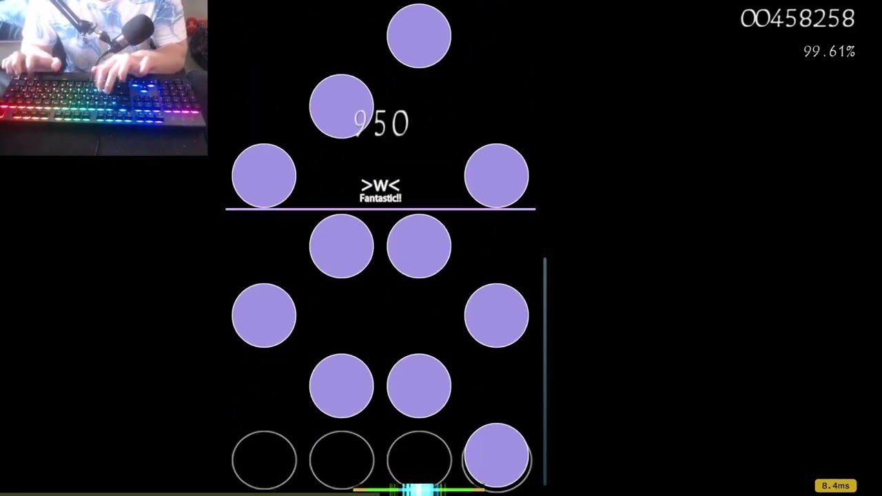 osu! mania 4k | Glorious Crown (Chicken's 4k extra) 98.89% S