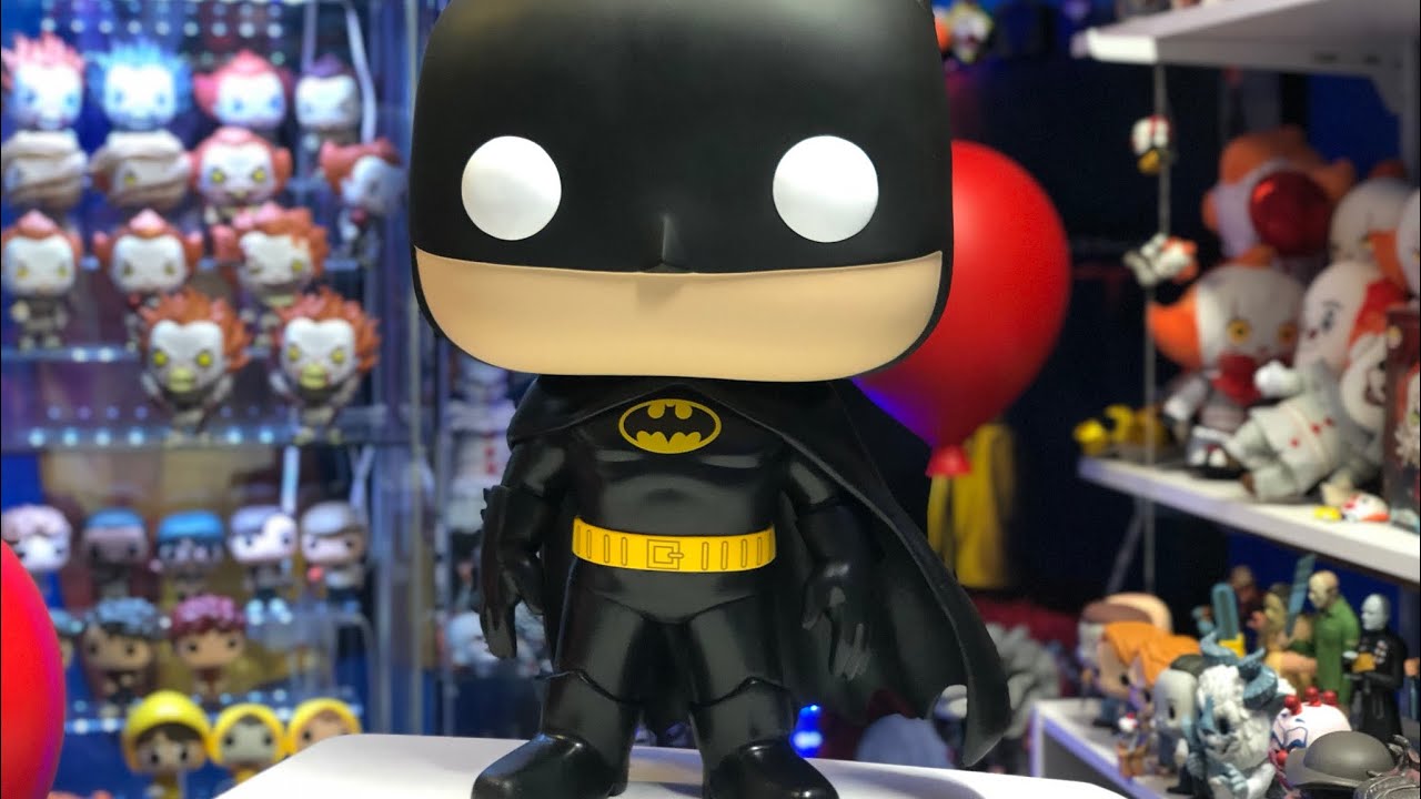 Funko Pop 18 inch Batman pop review